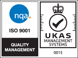ISO9001 Registered - UKAS Registered