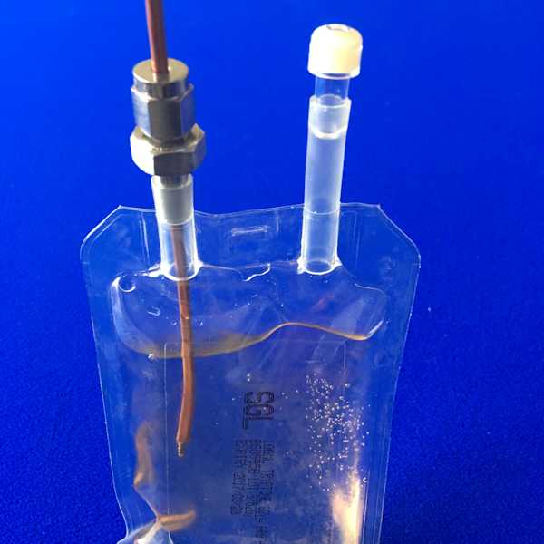 Bag or Pouch Thermocouple Holder (BTH)