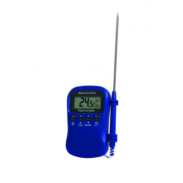 Min/Max thermometer with alarm functions (MMC)